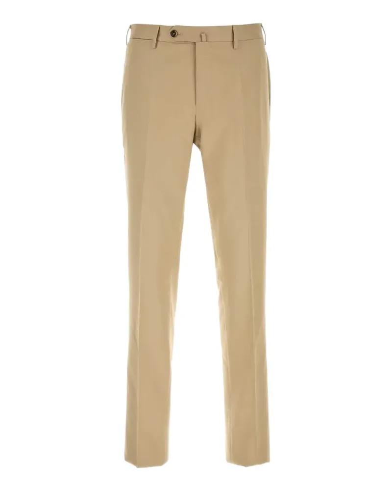 PT TORINO slim-fit tailored trousers - Nude Nude