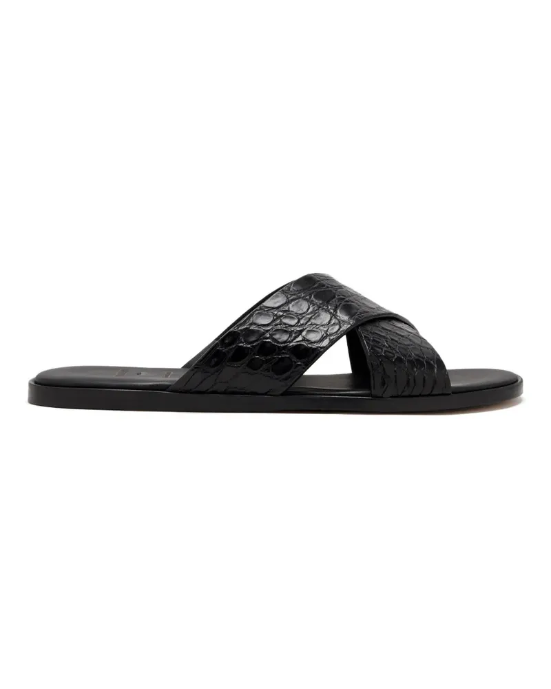 Magnanni criss-cross sandals - Schwarz Schwarz