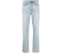 Halbhohe Fit 2 Slim-Fit-Jeans