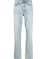 Rag & Bone Halbhohe Fit 2 Slim-Fit-Jeans Blau