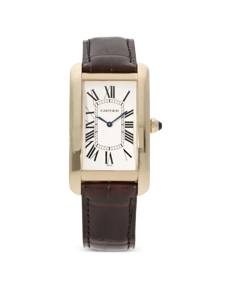 Cartier Tank 36mm - Weiß Weiß