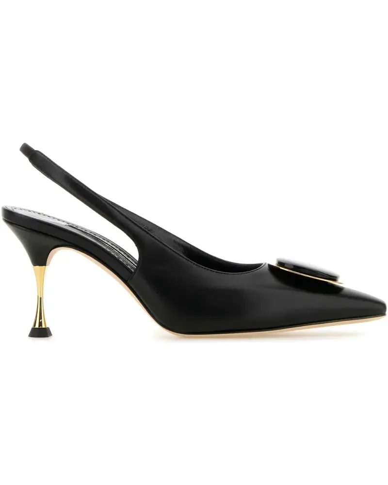 Manolo Blahnik Chiaran Pumps 70mm - Schwarz Schwarz