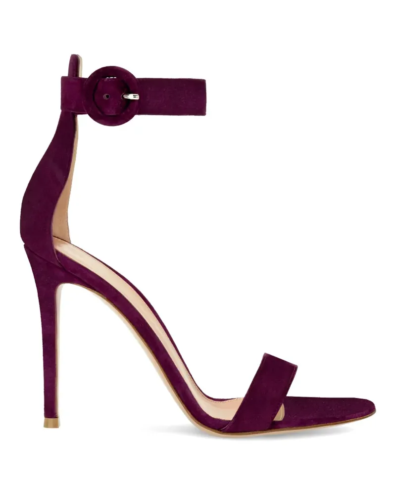 Gianvito Rossi Portofino Sandalen - Violett Violett
