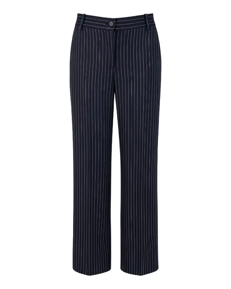 Pinko pinstripe trousers - Blau Blau
