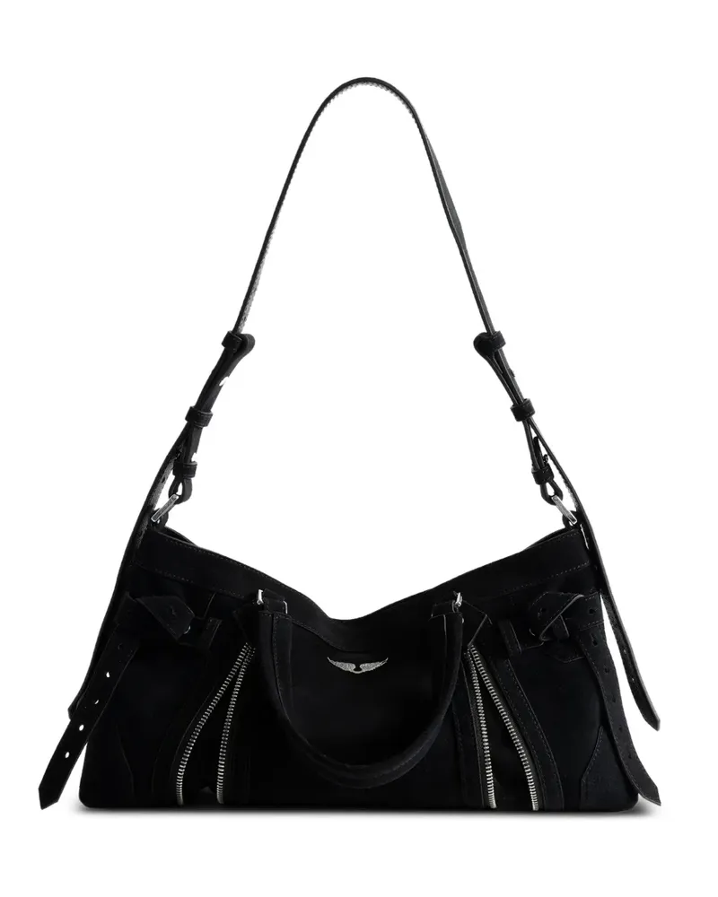 Zadig & Voltaire Kleine Madison Tasche - Schwarz Schwarz