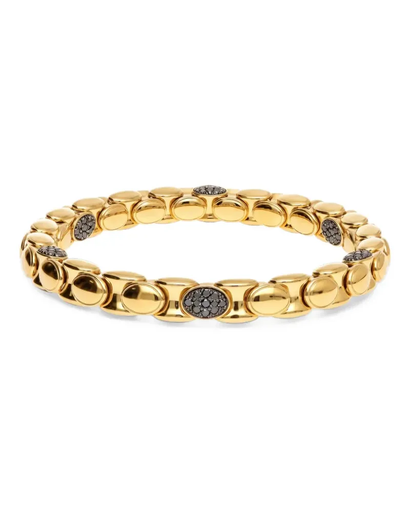 Roberto Demeglio Anaconda Armband mit Diamanten - Gold Gold