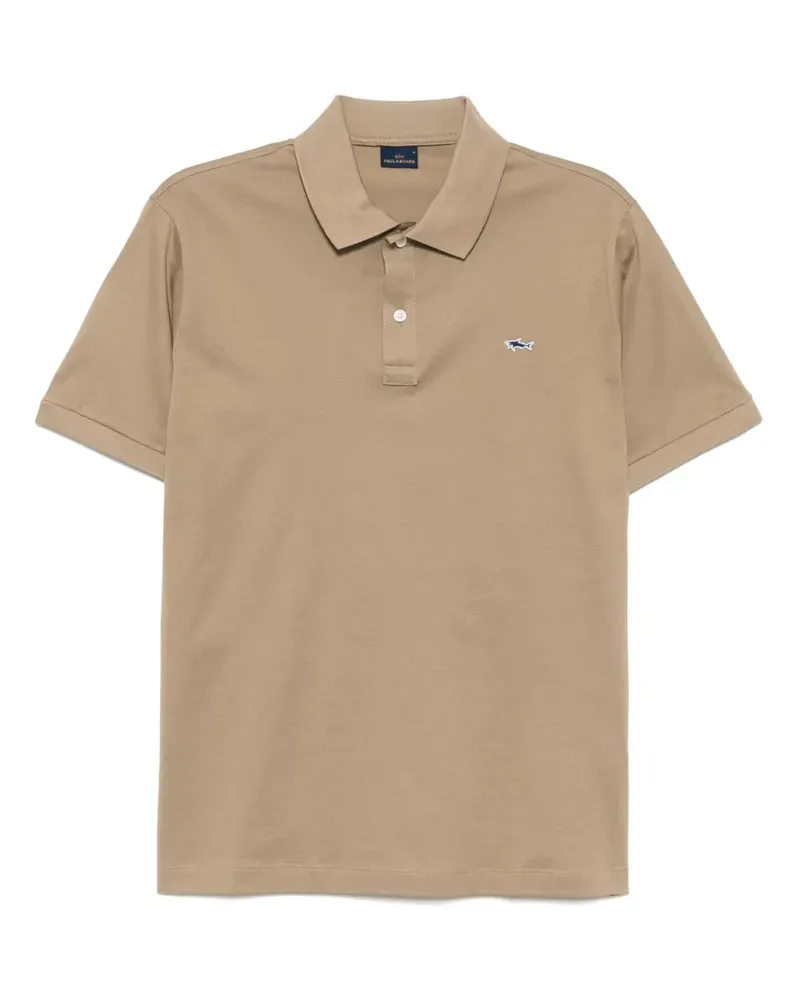 Paul & Shark Poloshirt aus Piqué - Braun Braun