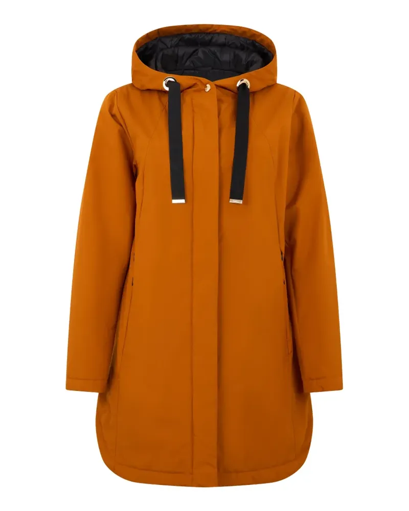 Herno waterproof hooded coat - Orange Orange