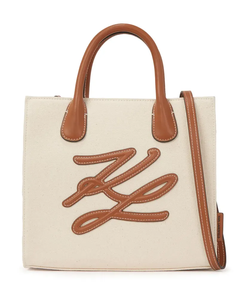Karl Lagerfeld K/Autograph Handtasche - Nude Nude