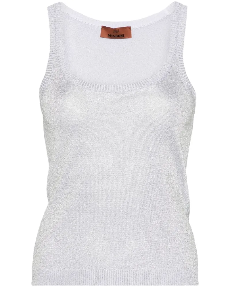 Missoni Klassisches Tanktop - Grau Grau