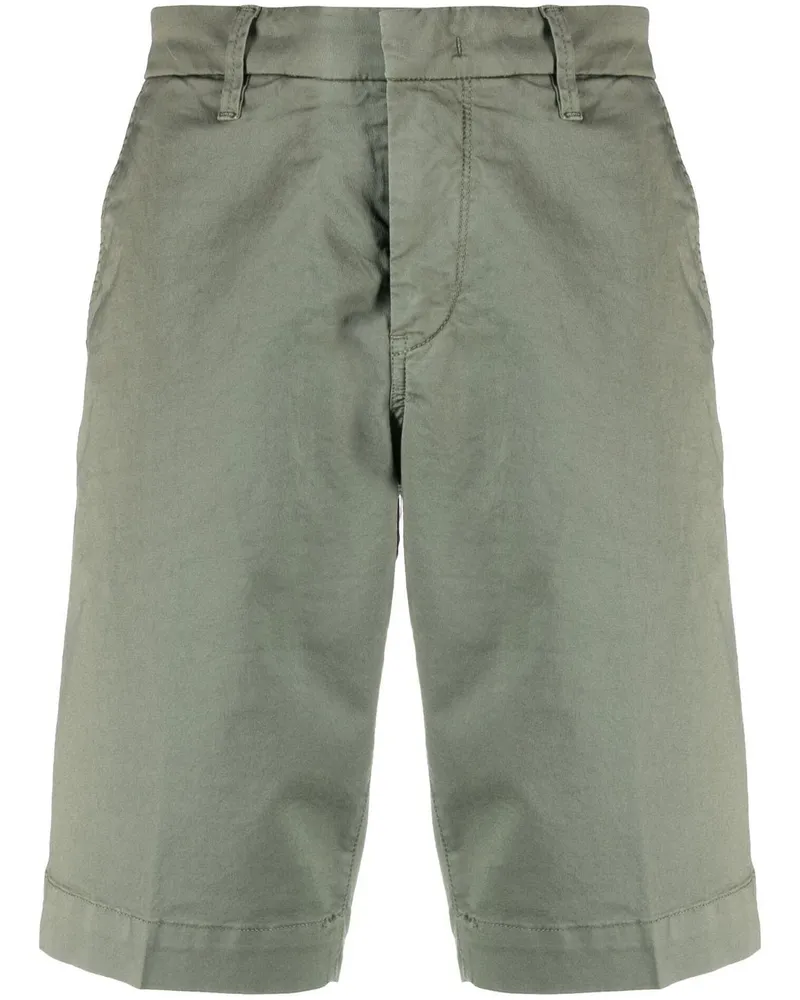 Fay Klassische Bermudas - Grün Grün