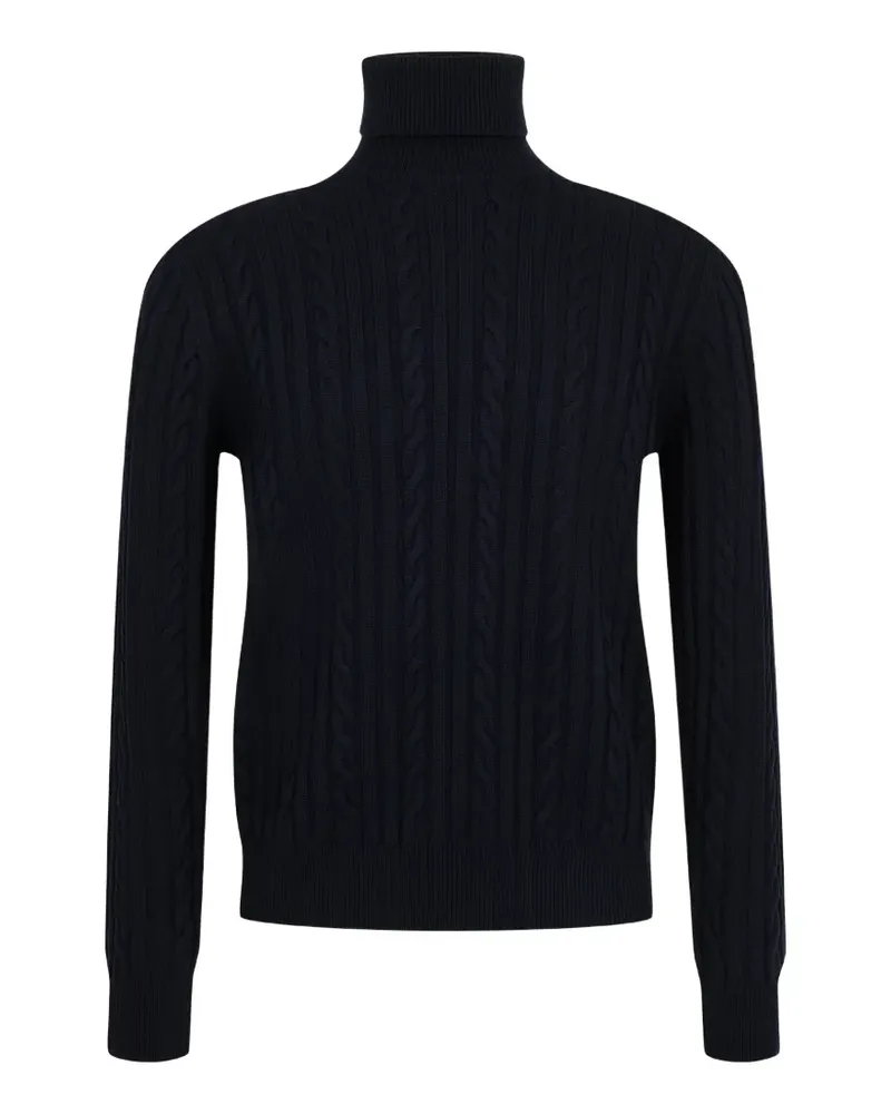 Moncler Pullover mit Logo - Blau Blau