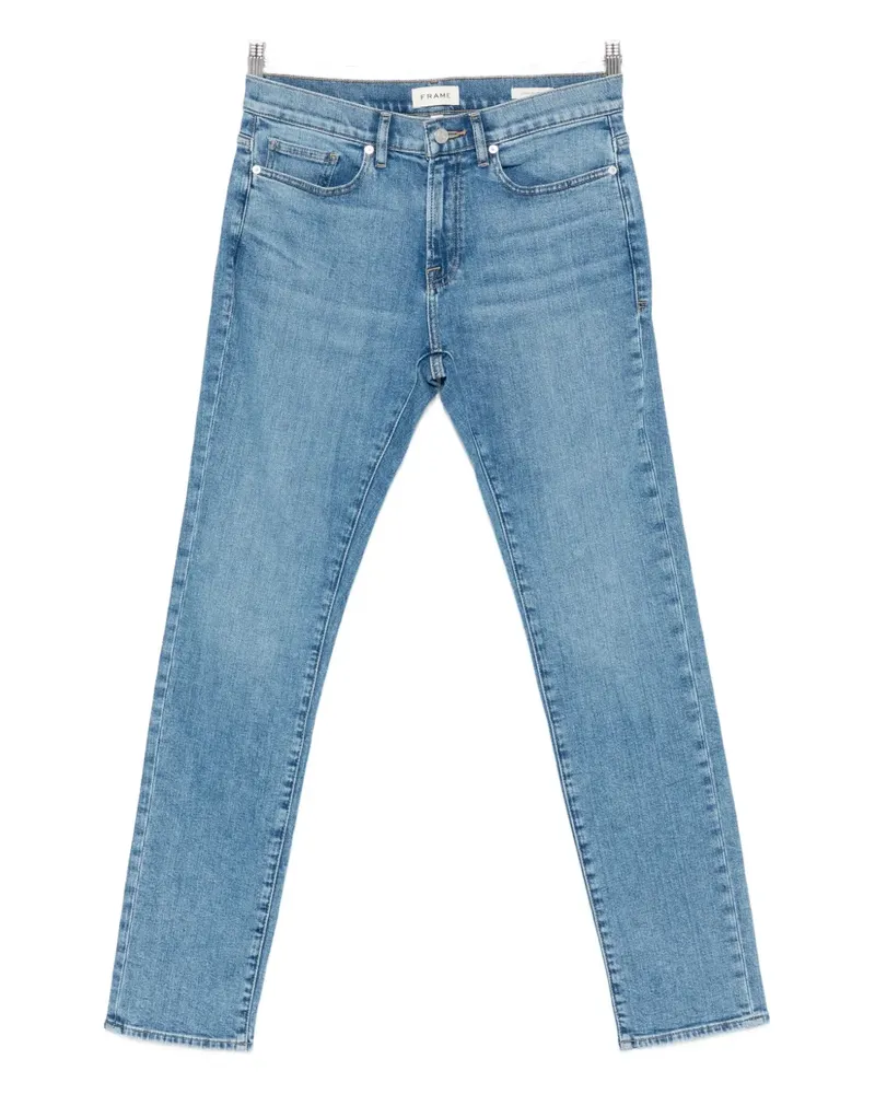 Frame Denim Klassische Slim-Fit-Jeans - Blau Blau
