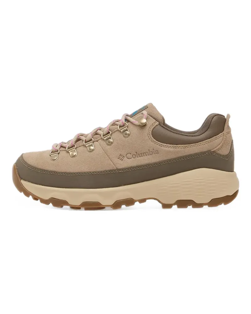 Columbia Sportswear Company Newton Alpine Low lace-up sneakers - Nude Nude