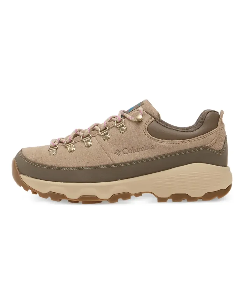 Columbia Sportswear Company Newton Alpine Low Sneakers mit Schnürung - Nude Nude