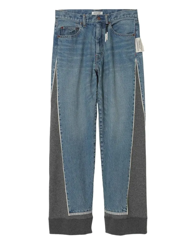 Undercover Jeans aus Baumwolle - Blau Blau