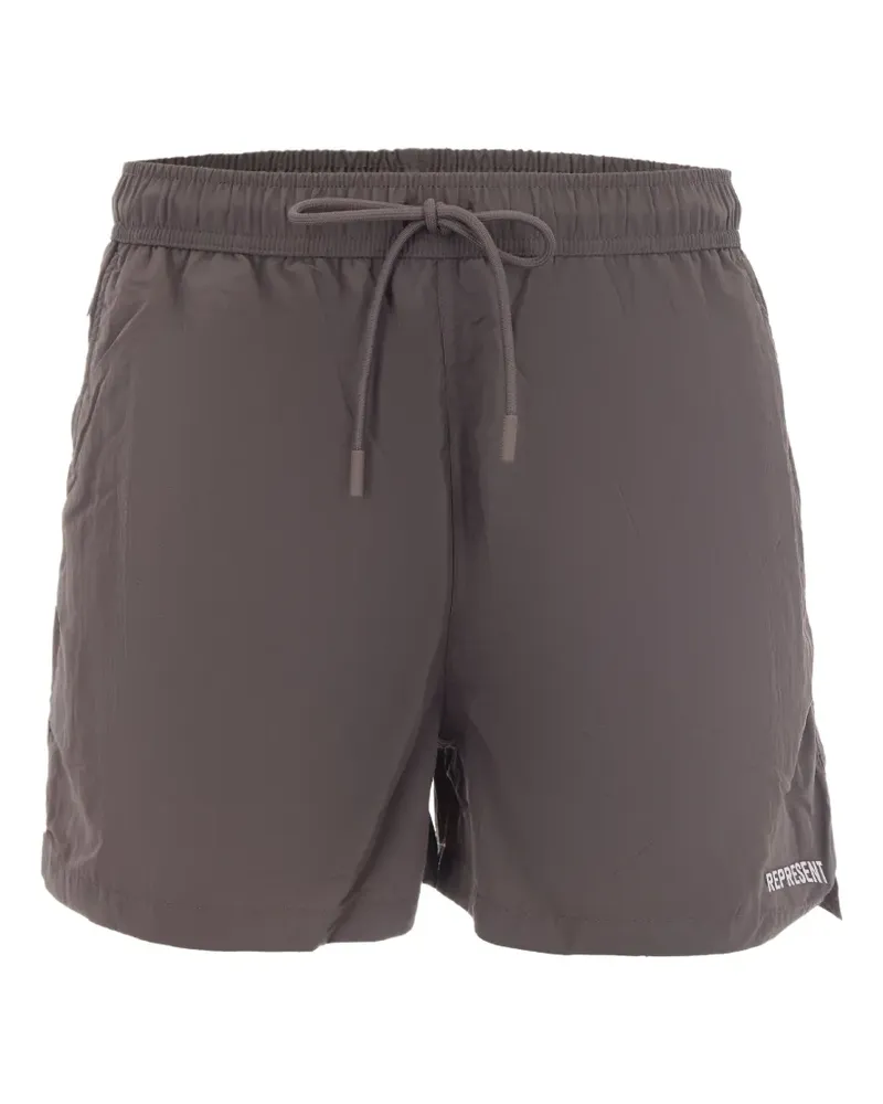 REPRESENT drawstring swim shorts - Braun Braun