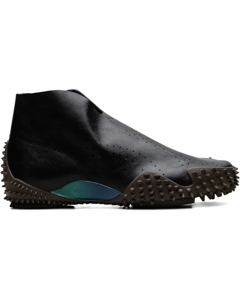 Puma x Aries Mostro perforierte Sneakers - Schwarz Schwarz