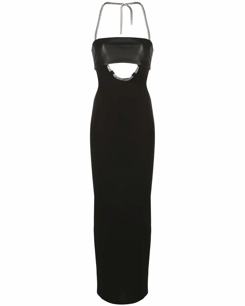 1017 ALYX 9SM Schmales Kleid mit Cut-Out - Schwarz Schwarz