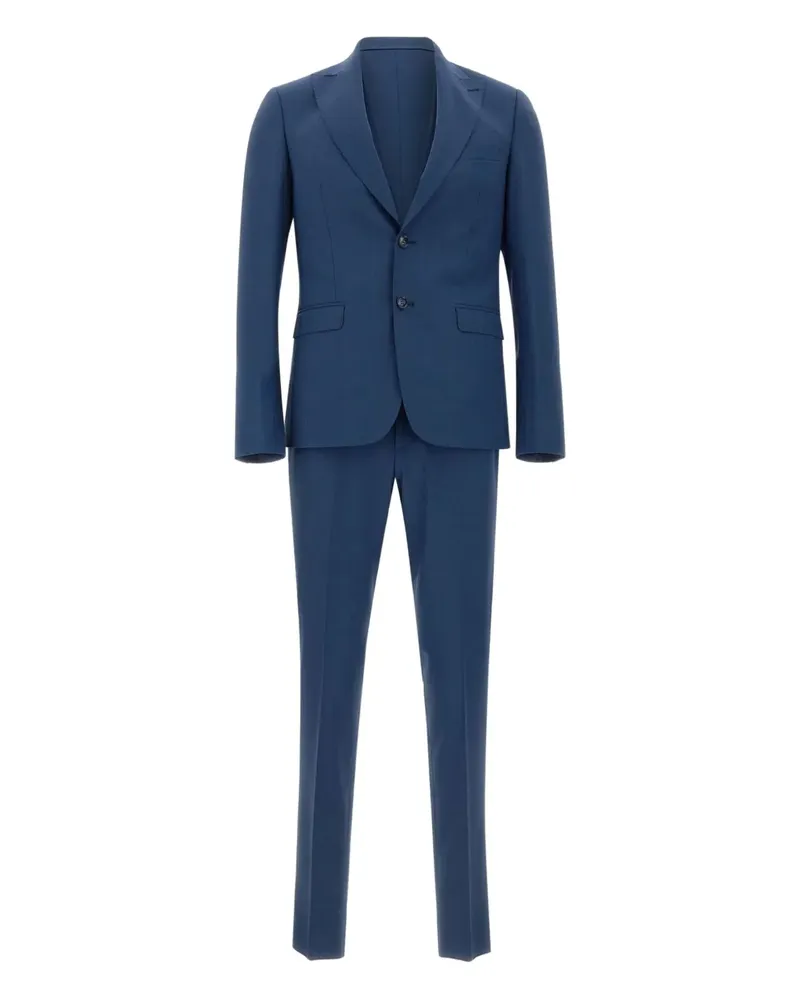 Emanuel Ungaro Einreihiger Anzug - Blau Blau