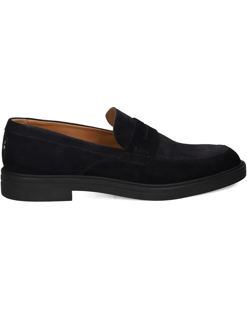 HUGO BOSS penny-strap loafers - Blau Blau