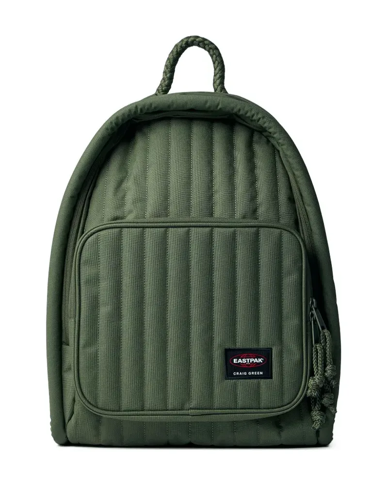 Eastpak x Craig Green gesteppter Rucksack - Grün Grün