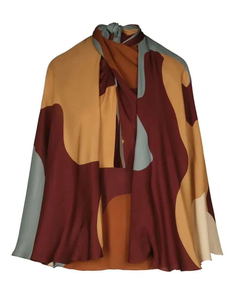 Johanna Ortiz The West Oberteil - Braun Braun