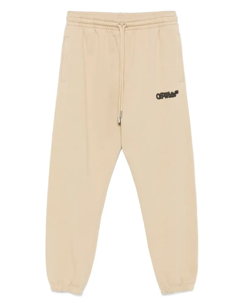 OFF-WHITE Spray Arrow Jogginghose - Nude Nude