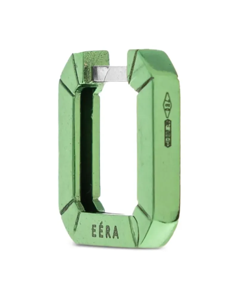 EÉRA Geometrische Ohrringe - Grün Grün