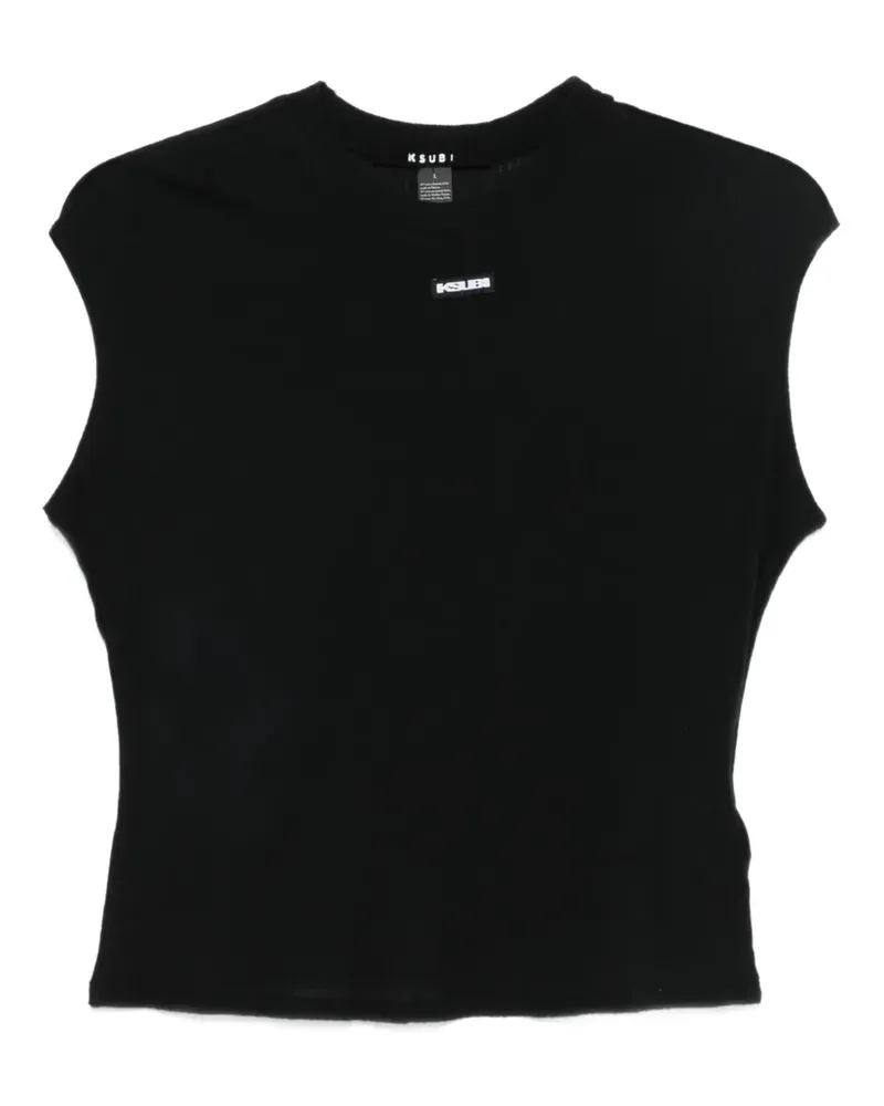 ksubi Klassisches T-Shirt - Schwarz Schwarz