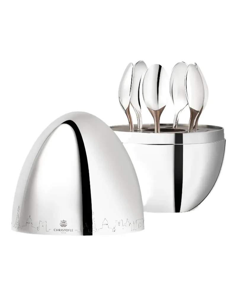 Christofle paris mood set tableware (set of six) - Silber Silber