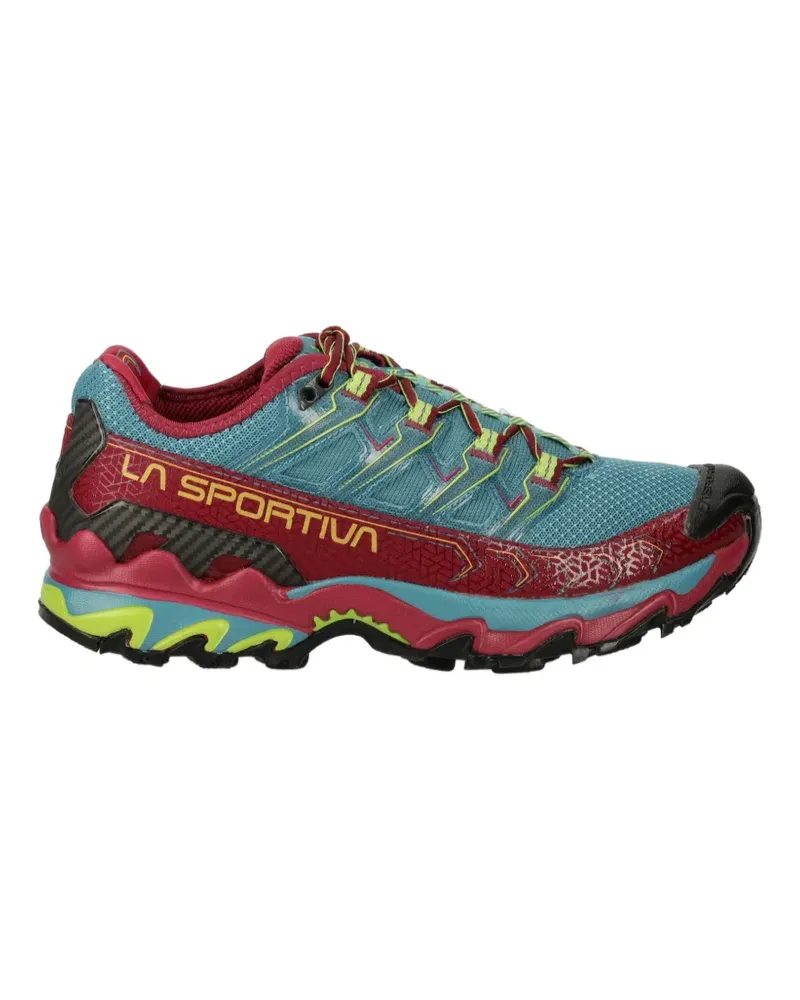 La Sportiva mesh-panelled logo-print sneakers - Blau Blau