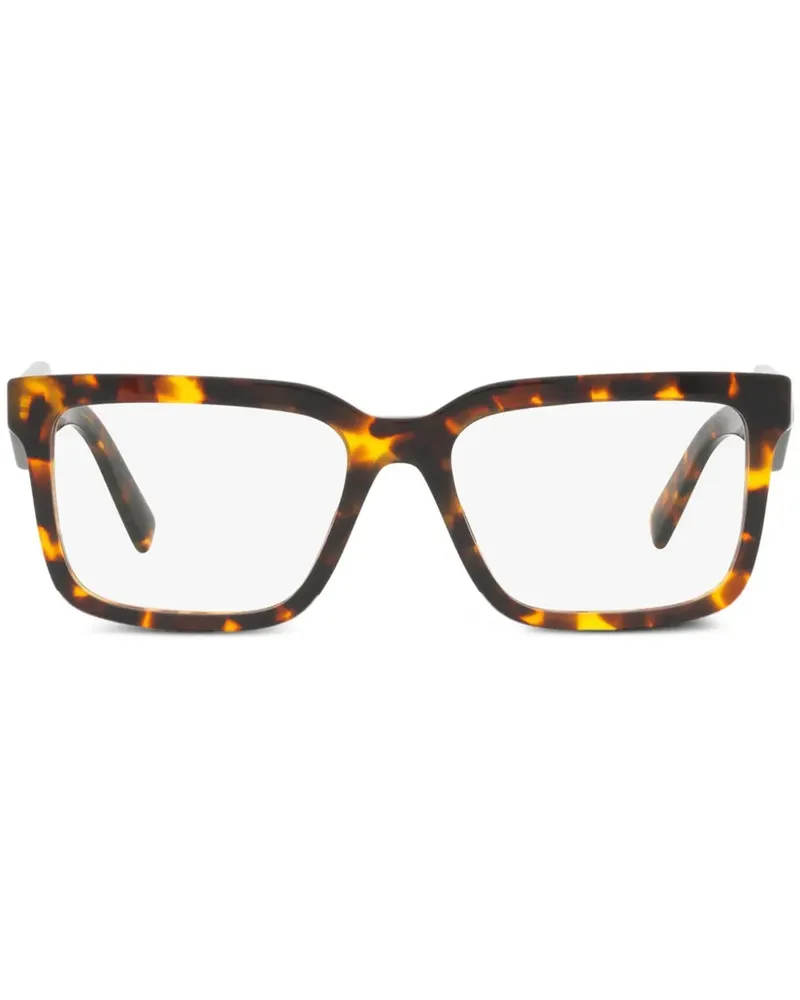 Prada Brille in Schildpattoptik - Braun Braun