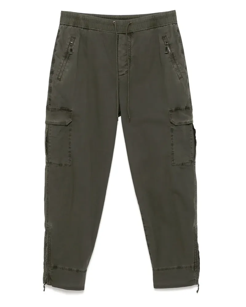 James Perse Parachute Cargohose aus Popeline - Grün Grün