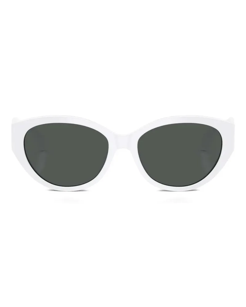 Versace Cat-Eye-Sonnenbrille - Weiß Weiß