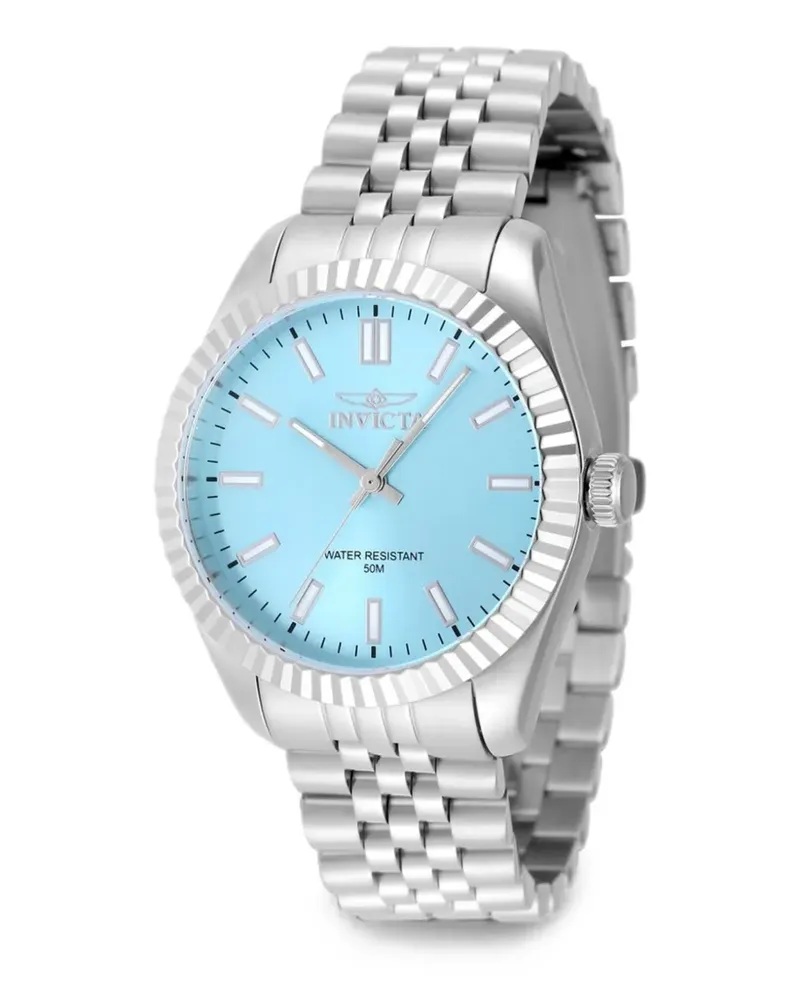 Invicta Specialty fluted bezel 36mm watch - Blau Blau