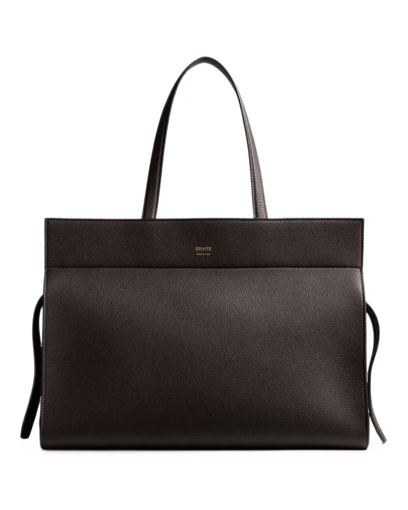 KHAITE Crosby Tote Bag - Braun Braun