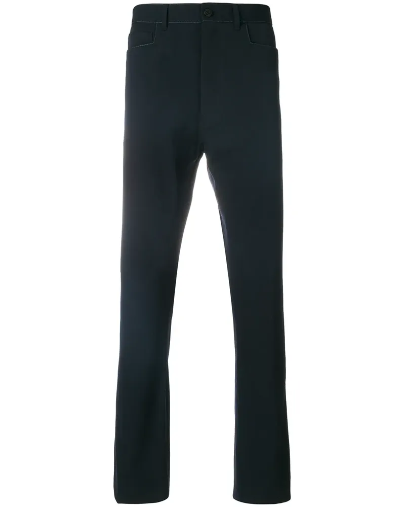 Lanvin classic slim trousers - Blau Blau