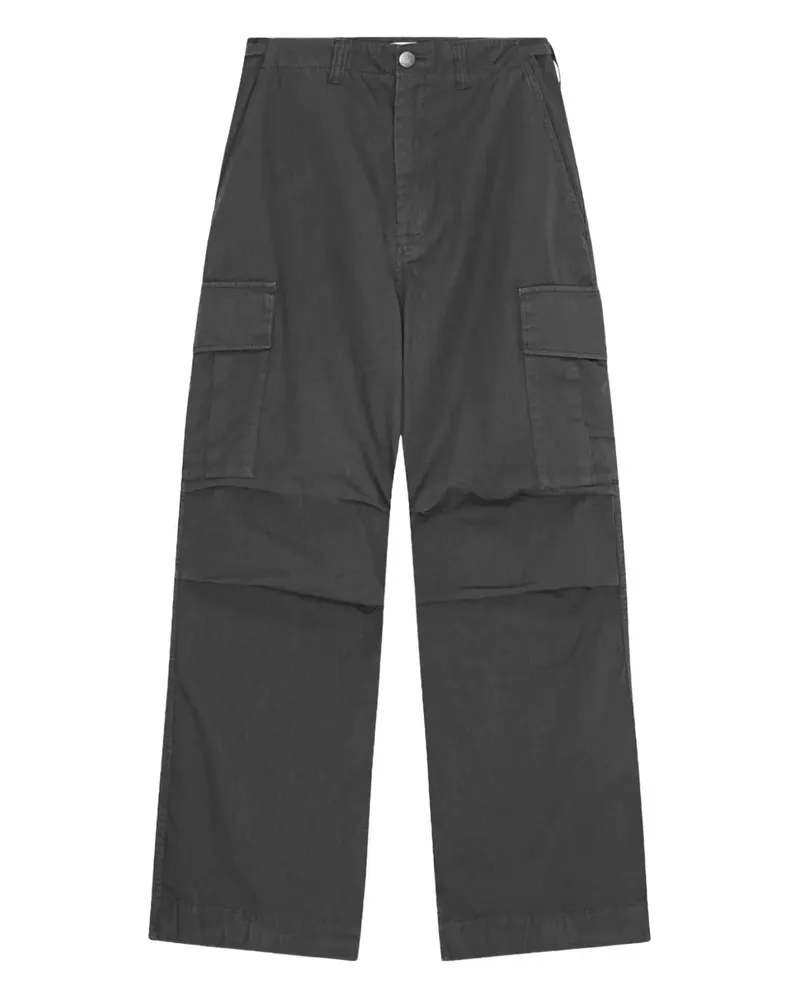 Palmes Cargohose aus Ripstop - Grau Grau