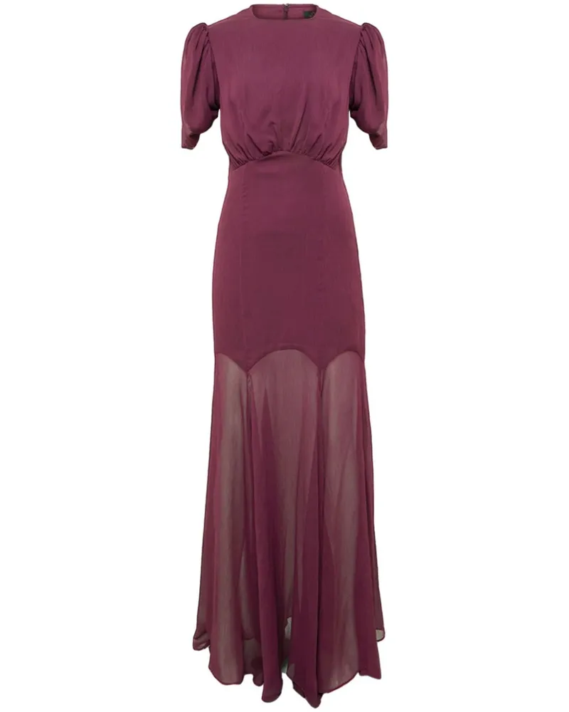 De La Vali Agua Kleid - Rosa Rosa