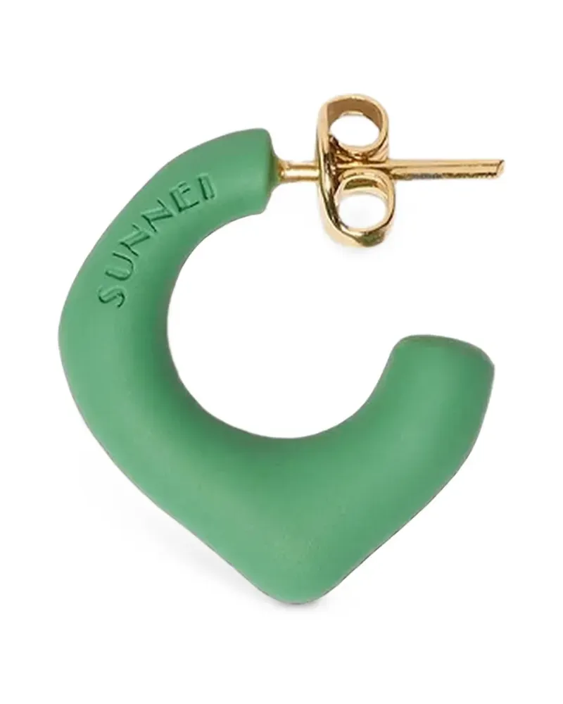 SUNNEI Offene Creolen - Gold Gold