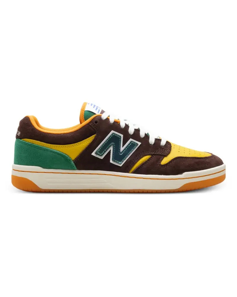 New Balance x Rukus Mallard Duck 480 Sneakers - Braun Braun