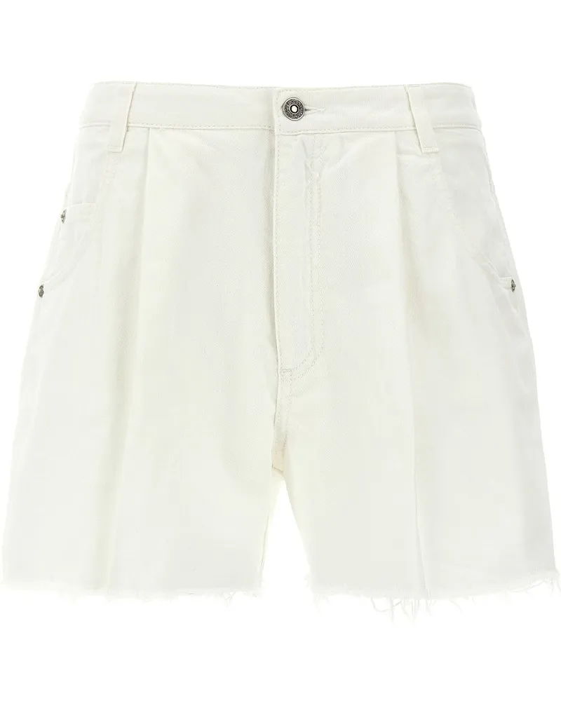 Ermanno Scervino Klassische Shorts - Weiß Weiß