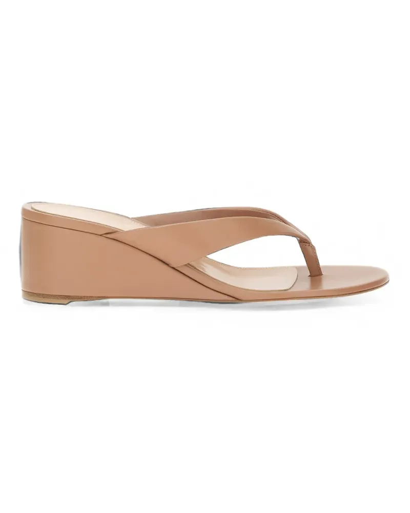 Gianvito Rossi Sandalen mit Zehensteg - Rosa Rosa