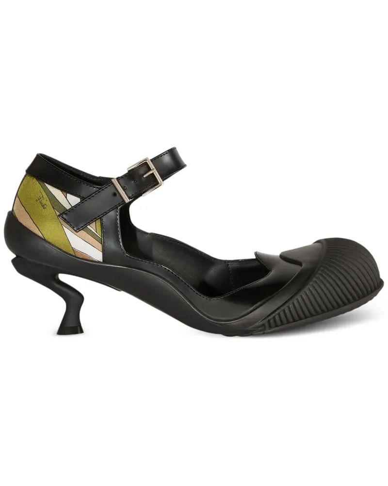 Emilio Pucci Granaiolo Pumps 55mm - Schwarz Schwarz