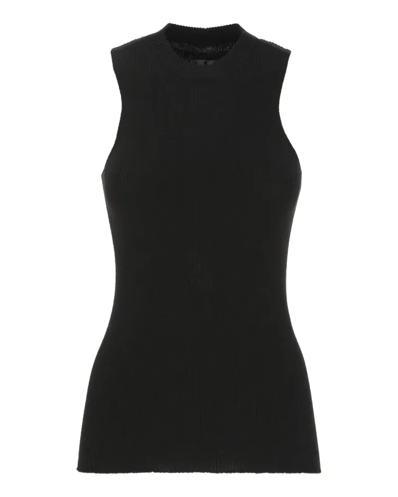 Rick Owens Tower Panzer - Schwarz Schwarz