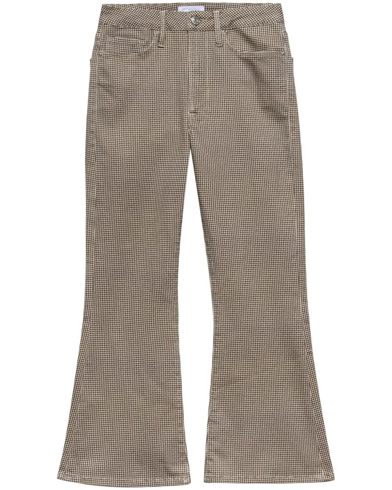 Frame Denim Le Crop Jeans - Braun Braun
