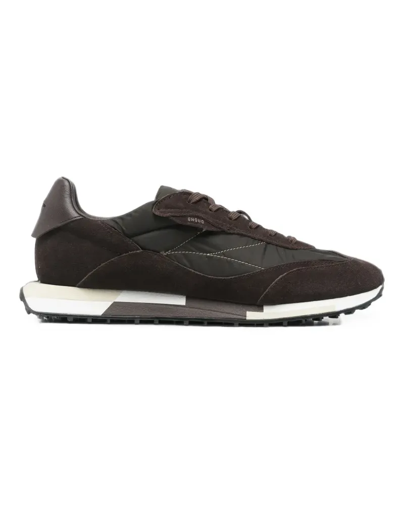 GHŌUD Sneakers mit Wildledereinsätzen - Braun Braun