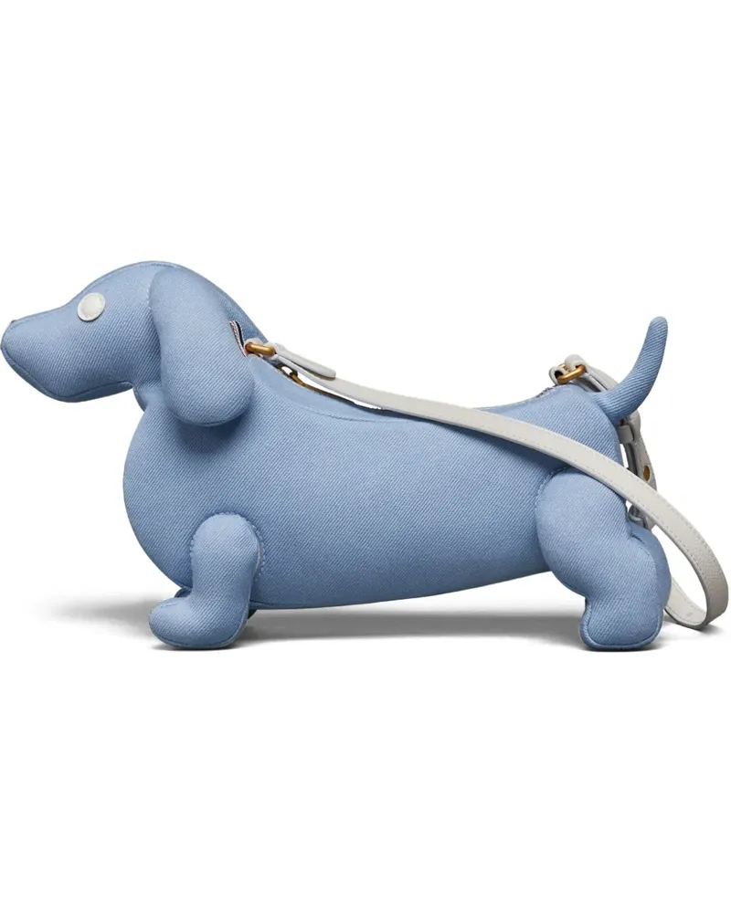 Thom Browne Hector Schultertasche - Blau Blau