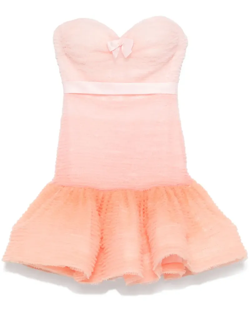 Viktor & Rolf Minikleid mit Farbverlauf - Rosa Rosa